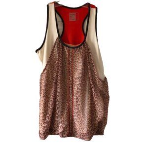 Lucky in Love Tank - Leopard #4437-1